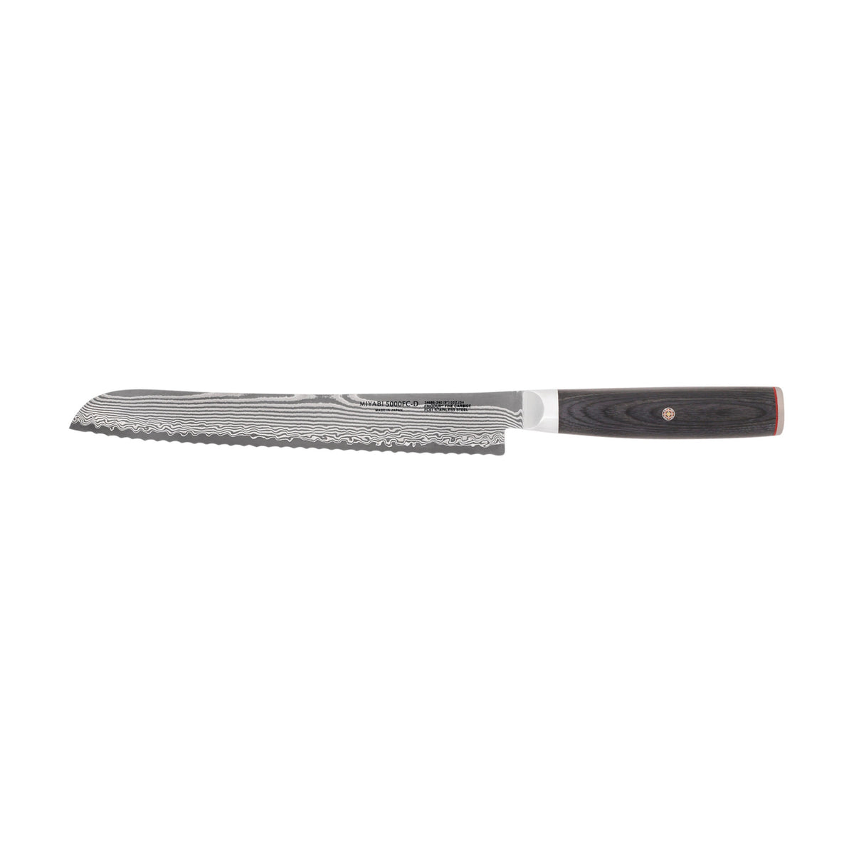 MIYABI KAIZEN II 5000FCD 9.5-inch, Bread Knife