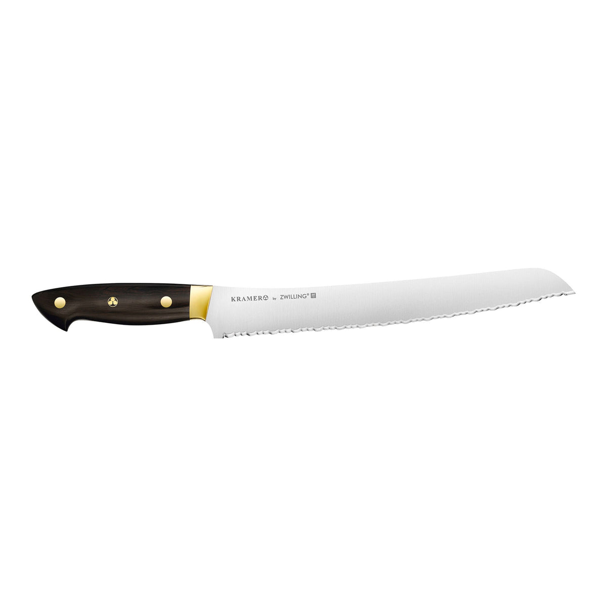 ZWILLING KRAMER EUROLINE Carbon Collection Bread Knife - Factory Second