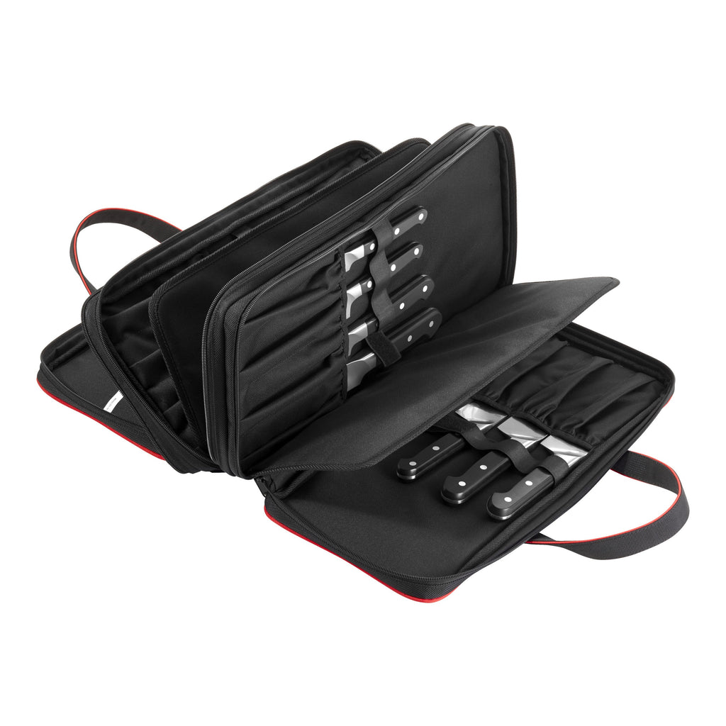 ZWILLING 21-pocket Knife Case & Lock
