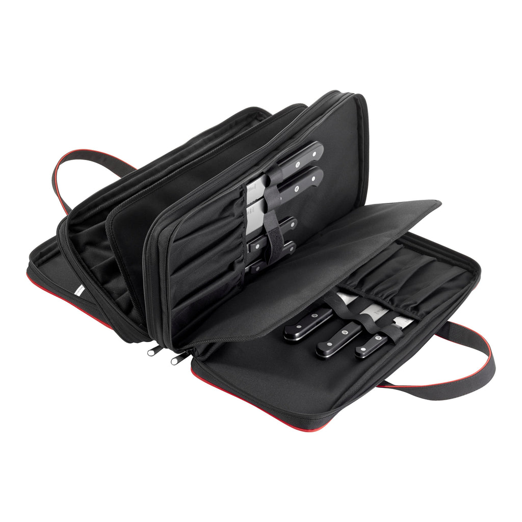 ZWILLING 21-pocket Knife Case & Lock