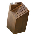 ZWILLING Storage Walnut, Pro Knife Block Empty