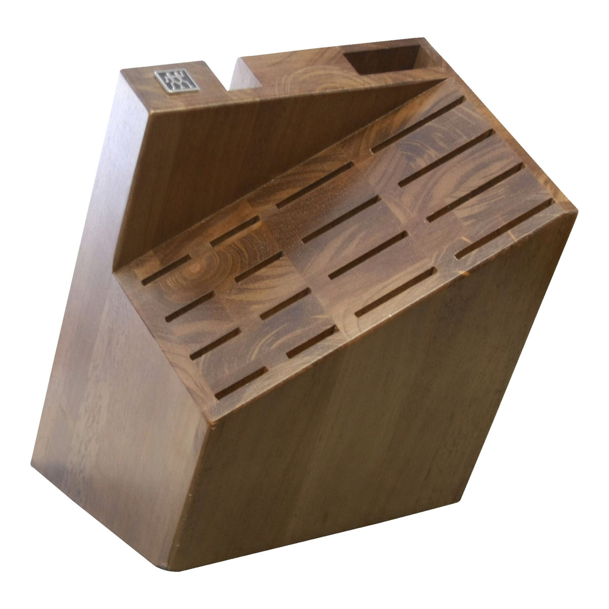 ZWILLING Storage Walnut, Pro Knife Block Empty