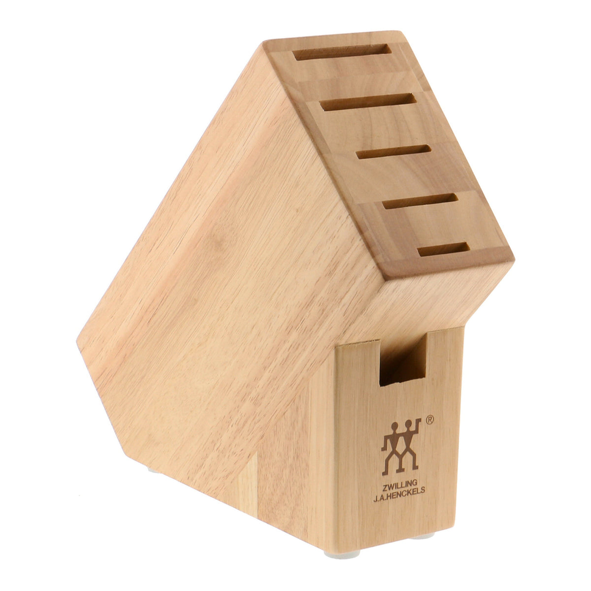 ZWILLING Storage Rubberwood, Twin Studio Block Empty