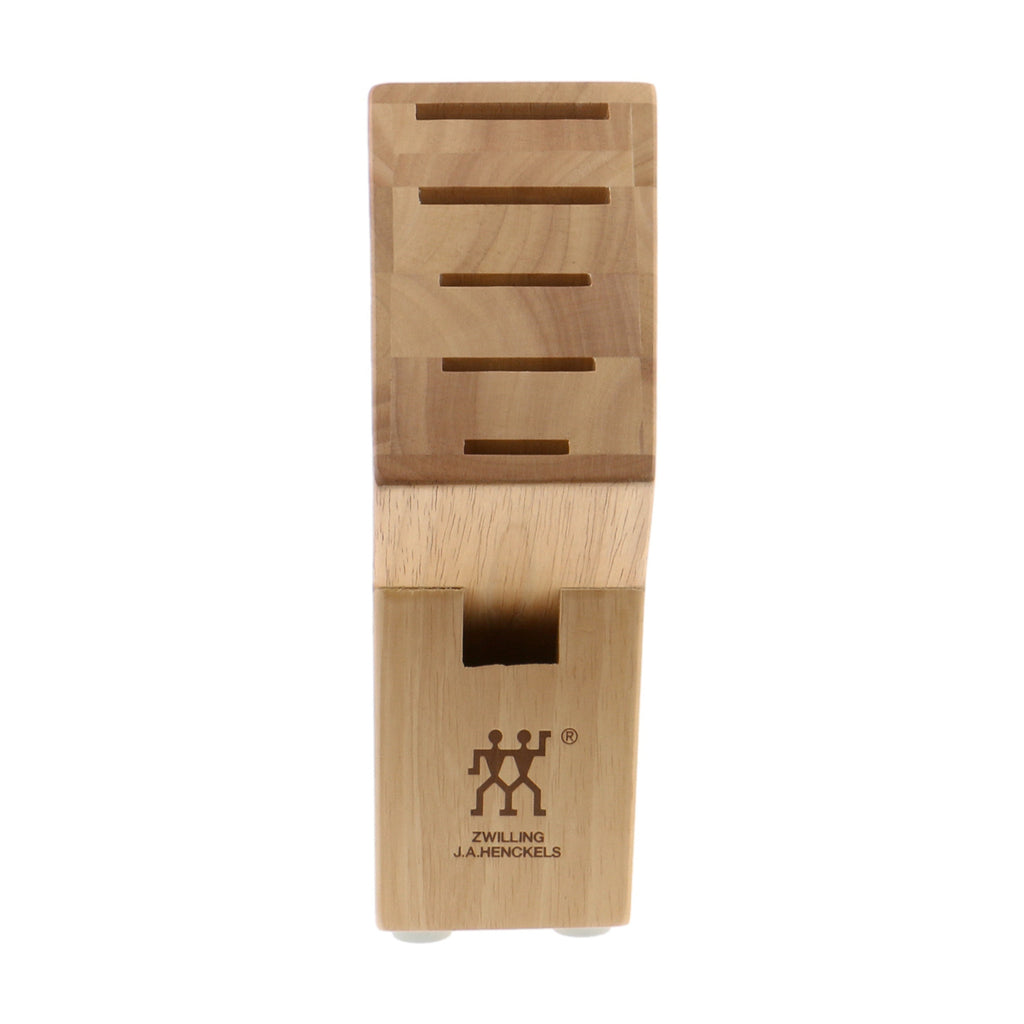 ZWILLING Storage Rubberwood, Twin Studio Block Empty
