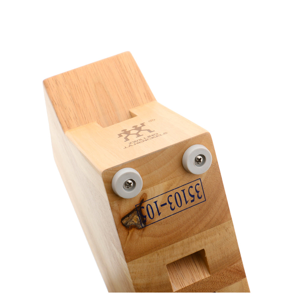 ZWILLING Storage Rubberwood, Twin Studio Block Empty