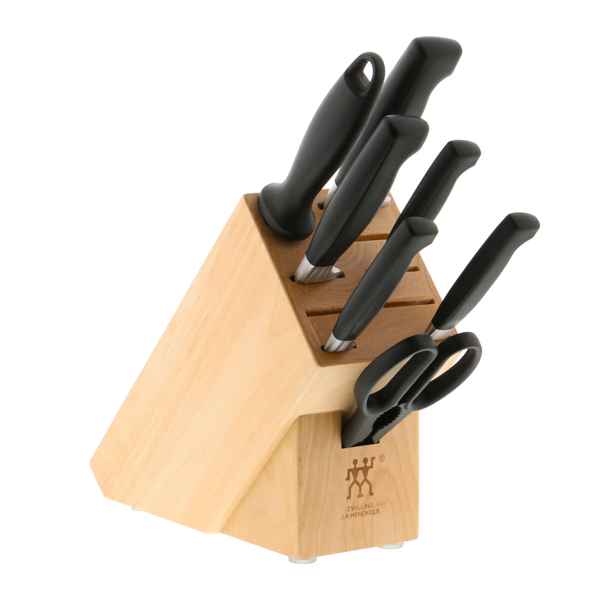 ZWILLING Four Star 8-pc, Knife block set