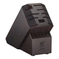 ZWILLING Storage Walnut, Pro Knife Block Empty