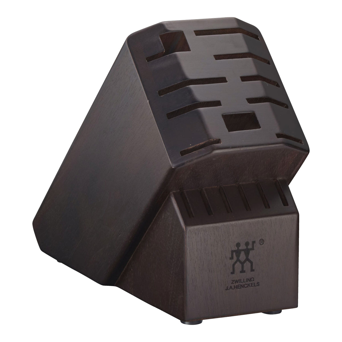 ZWILLING Storage Walnut, Pro Knife Block Empty