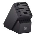 ZWILLING Storage Rubberwood, Pro Black Knife Block Empty