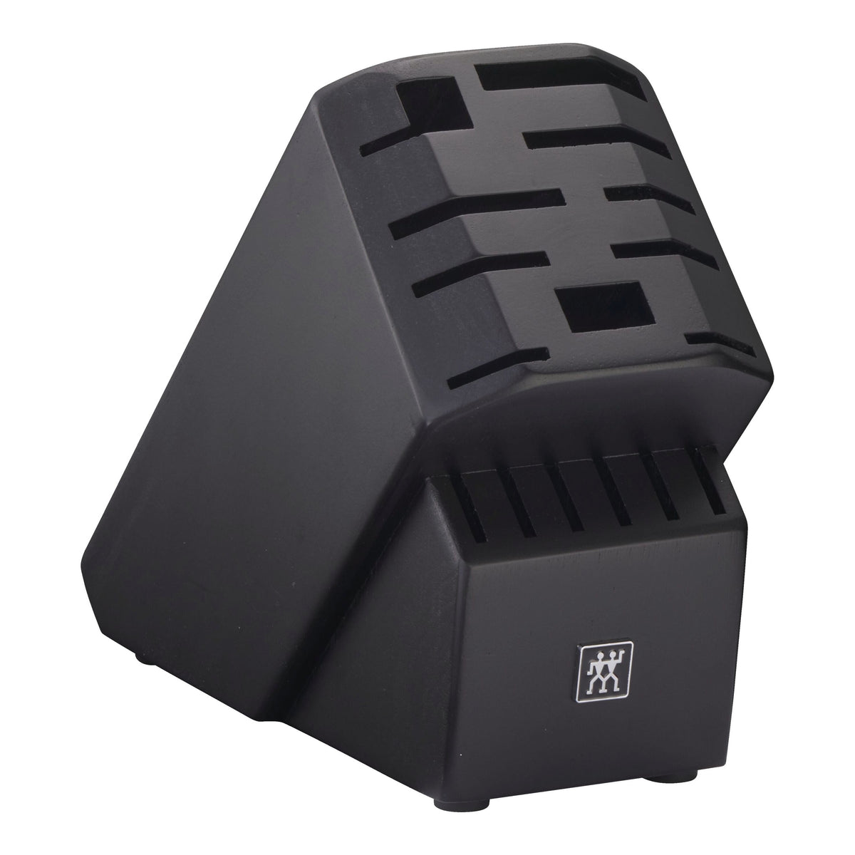 ZWILLING Storage Rubberwood, Pro Black Knife Block Empty
