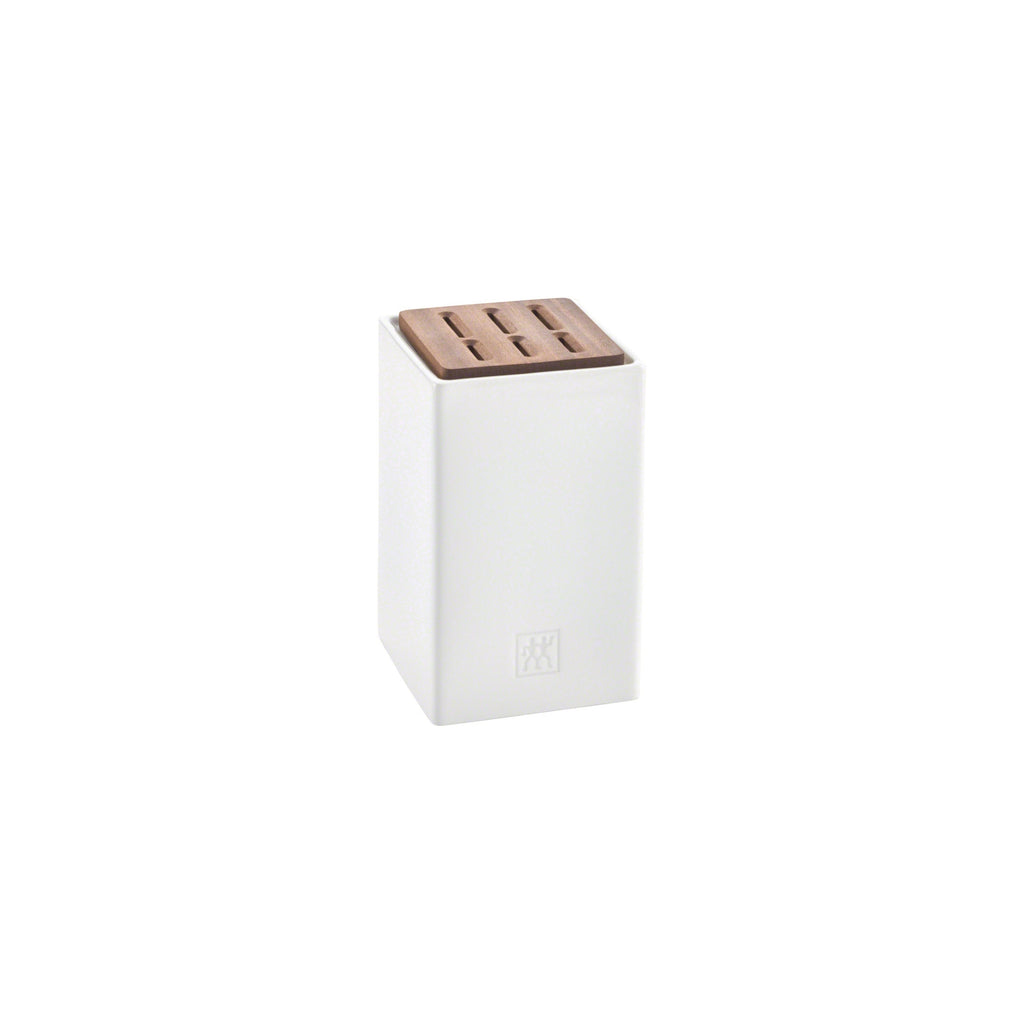 ZWILLING Ceramic Storage 1.5 qt, Ceramic, Large Box With Knife Lid