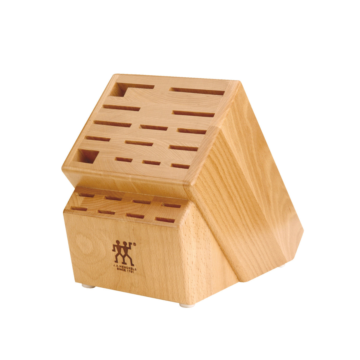 ZWILLING Storage Beechwood, Hardwood Knife Block Empty