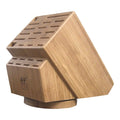 ZWILLING Storage Bamboo, Swivel Knife Block Empty