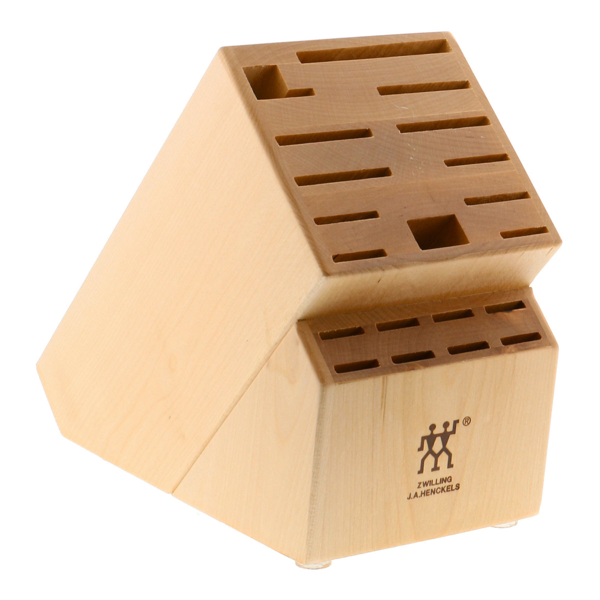 ZWILLING Storage Ash, Hardwood Knife Block Empty