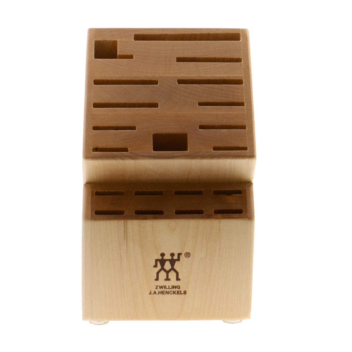 ZWILLING Storage Ash, Hardwood Knife Block Empty