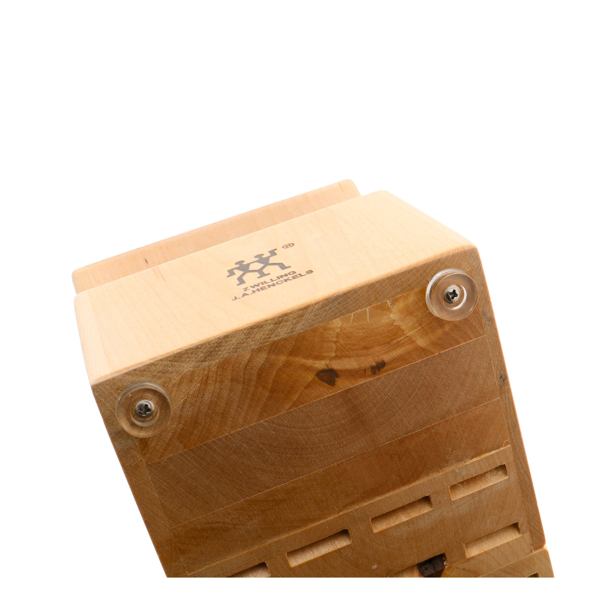 ZWILLING Storage Ash, Hardwood Knife Block Empty