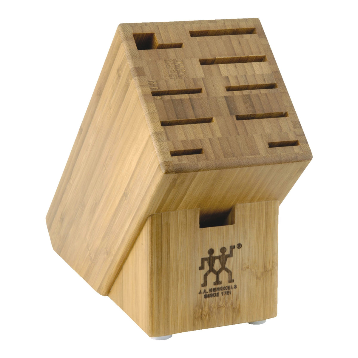ZWILLING Storage Bamboo, Knife Block Empty