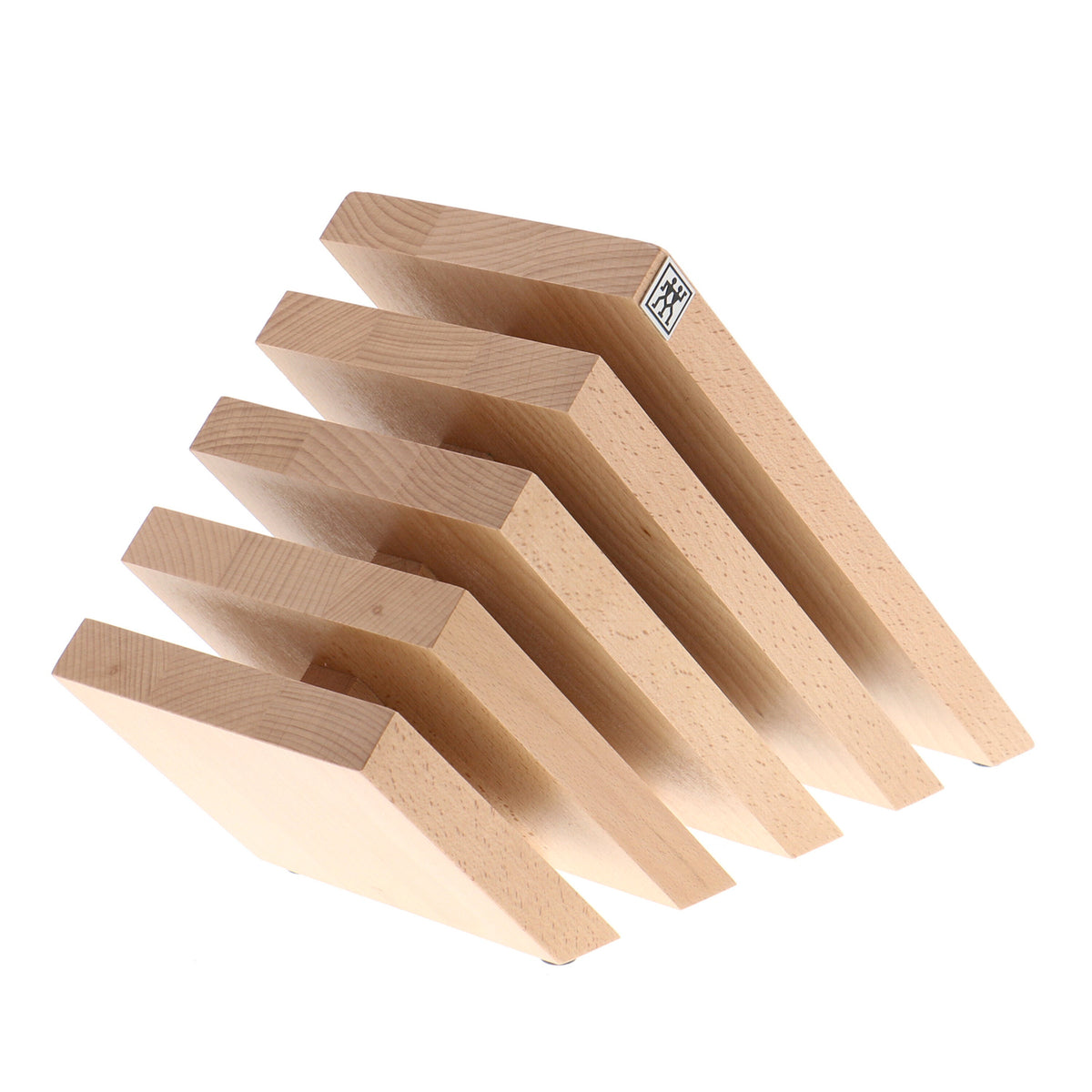 ZWILLING Storage Beechwood, Slanted Italian Magnetic Block