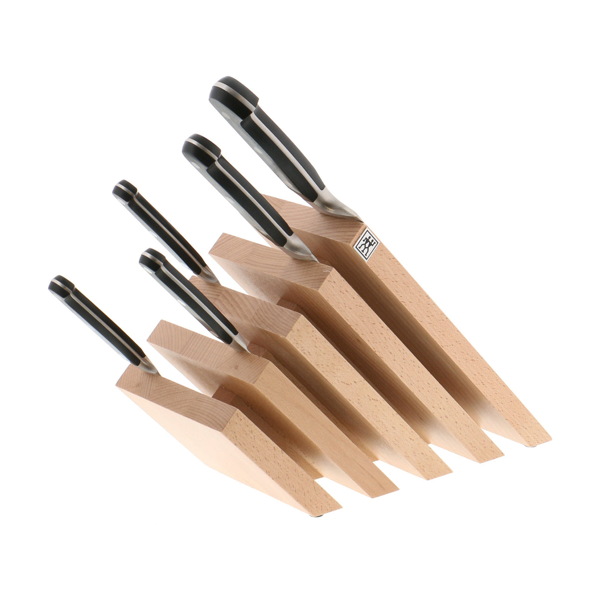 ZWILLING Storage Beechwood, Slanted Italian Magnetic Block