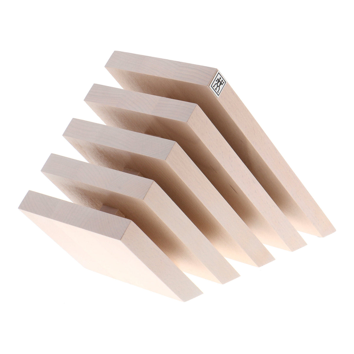 ZWILLING Storage Beechwood, Slanted Italian Magnetic Block