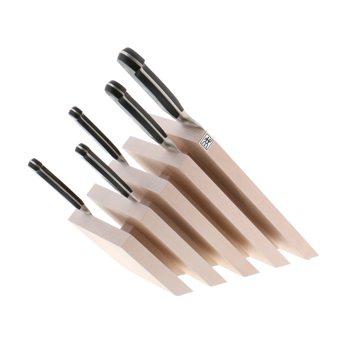 ZWILLING Storage Beechwood, Slanted Italian Magnetic Block