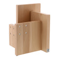 ZWILLING Storage Beechwood, Square Italian Magnetic Block