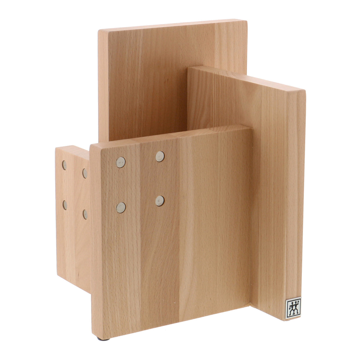 ZWILLING Storage Beechwood, Square Italian Magnetic Block