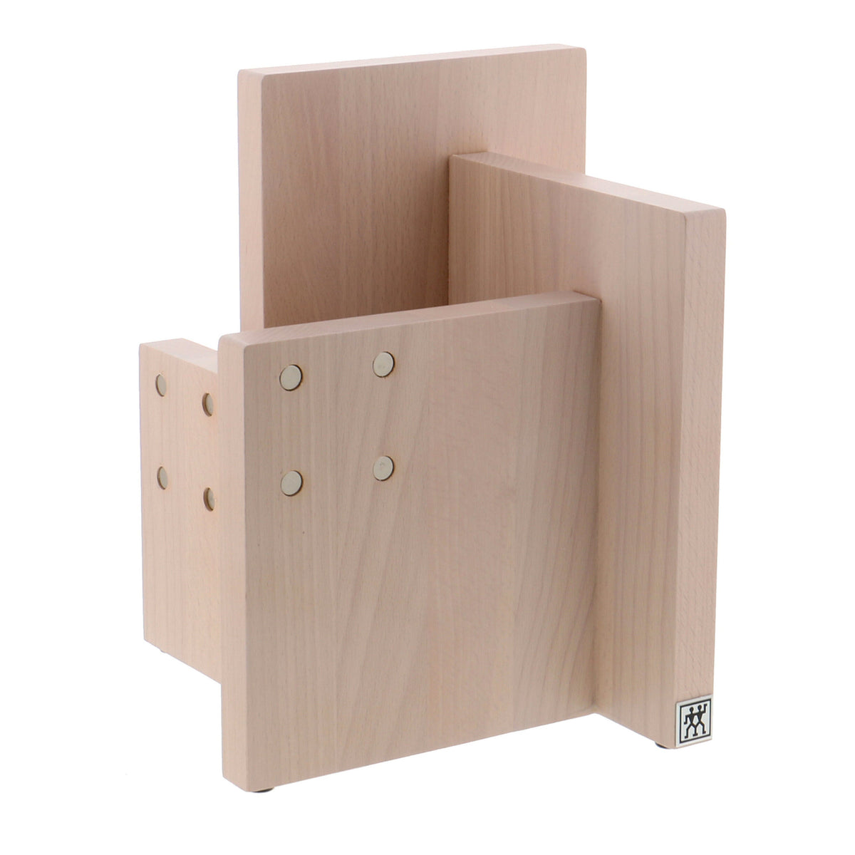 ZWILLING Storage Beechwood, Square Italian Magnetic Block