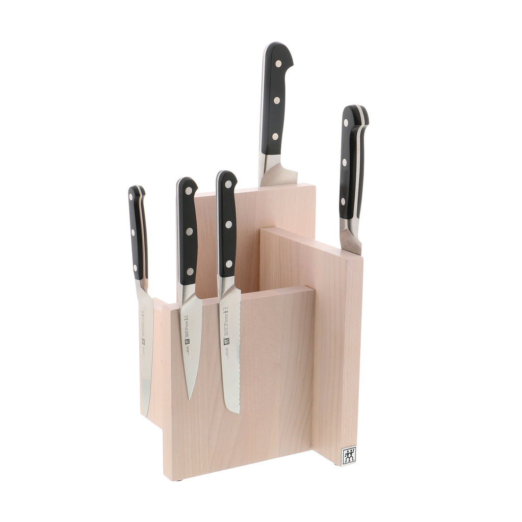 ZWILLING Storage Beechwood, Square Italian Magnetic Block
