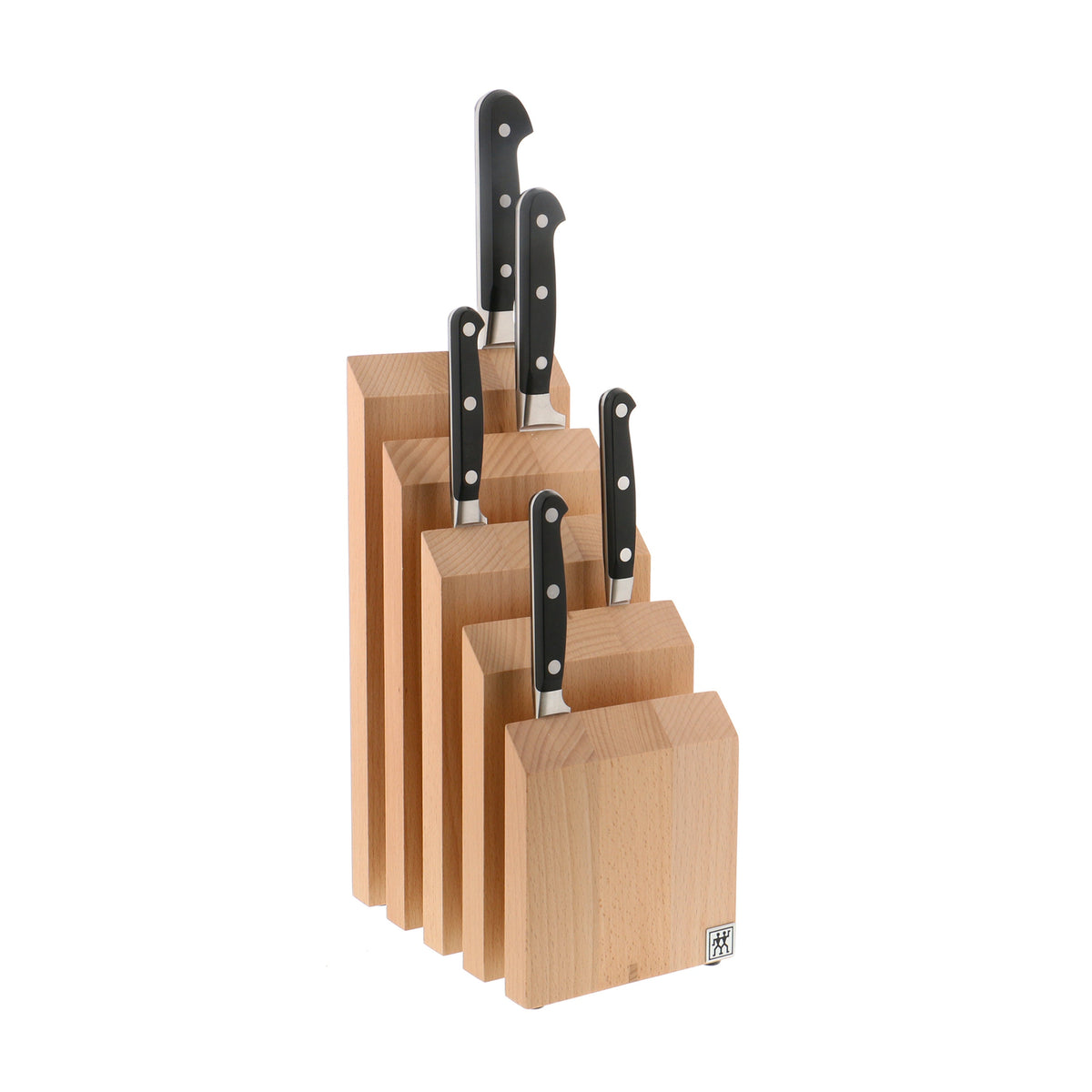 ZWILLING Storage Beechwood, Upright Italian Magnetic Block