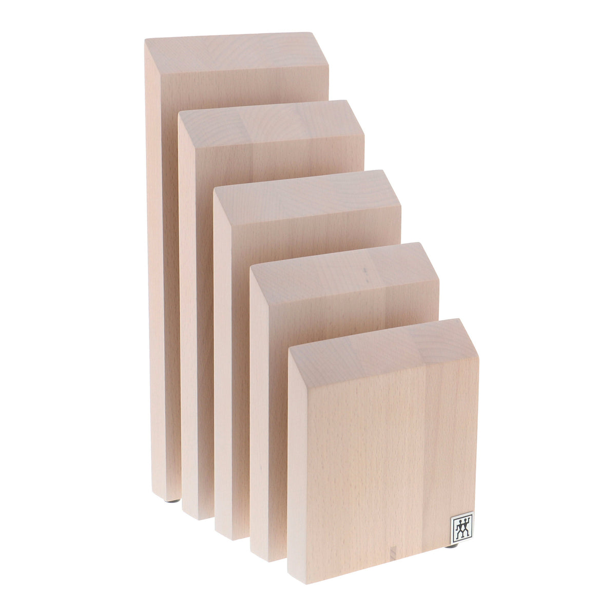 ZWILLING Storage Beechwood, Upright Italian Magnetic Block