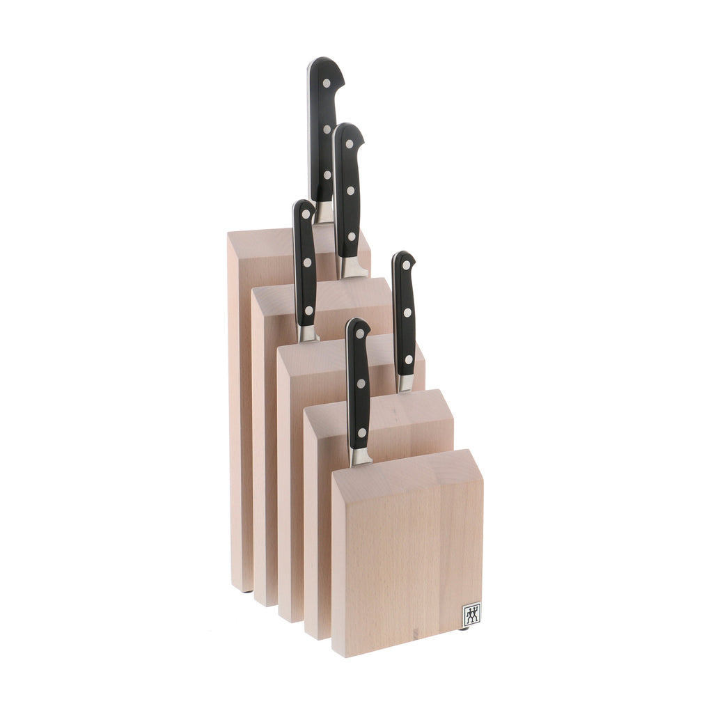 ZWILLING Storage Beechwood, Upright Italian Magnetic Block
