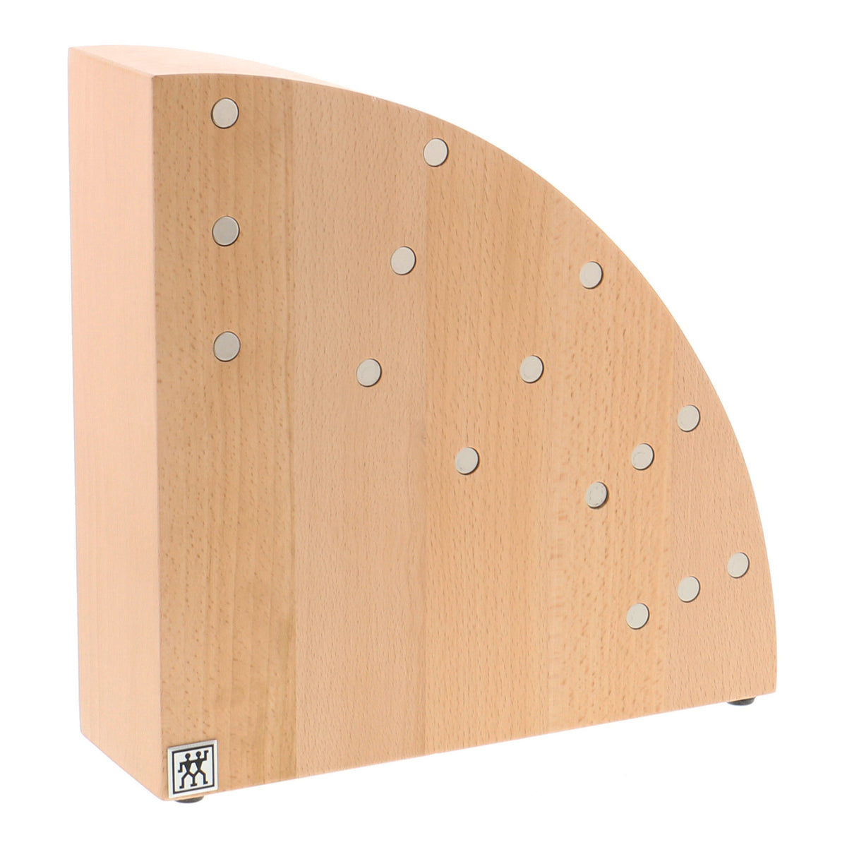 ZWILLING Storage Beechwood, Round Italian Magnetic Block