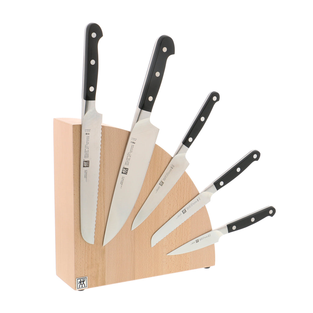 ZWILLING Storage Beechwood, Round Italian Magnetic Block