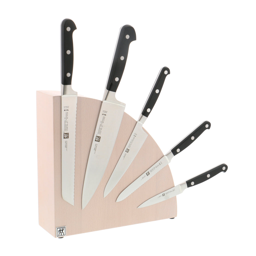 ZWILLING Storage Beechwood, Round Italian Magnetic Block