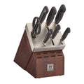 ZWILLING Four Star 8-pc, Self-Sharpening Knife Block Set