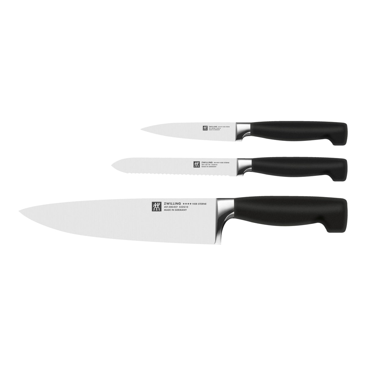 ZWILLING Four Star 3-pc, Starter Set