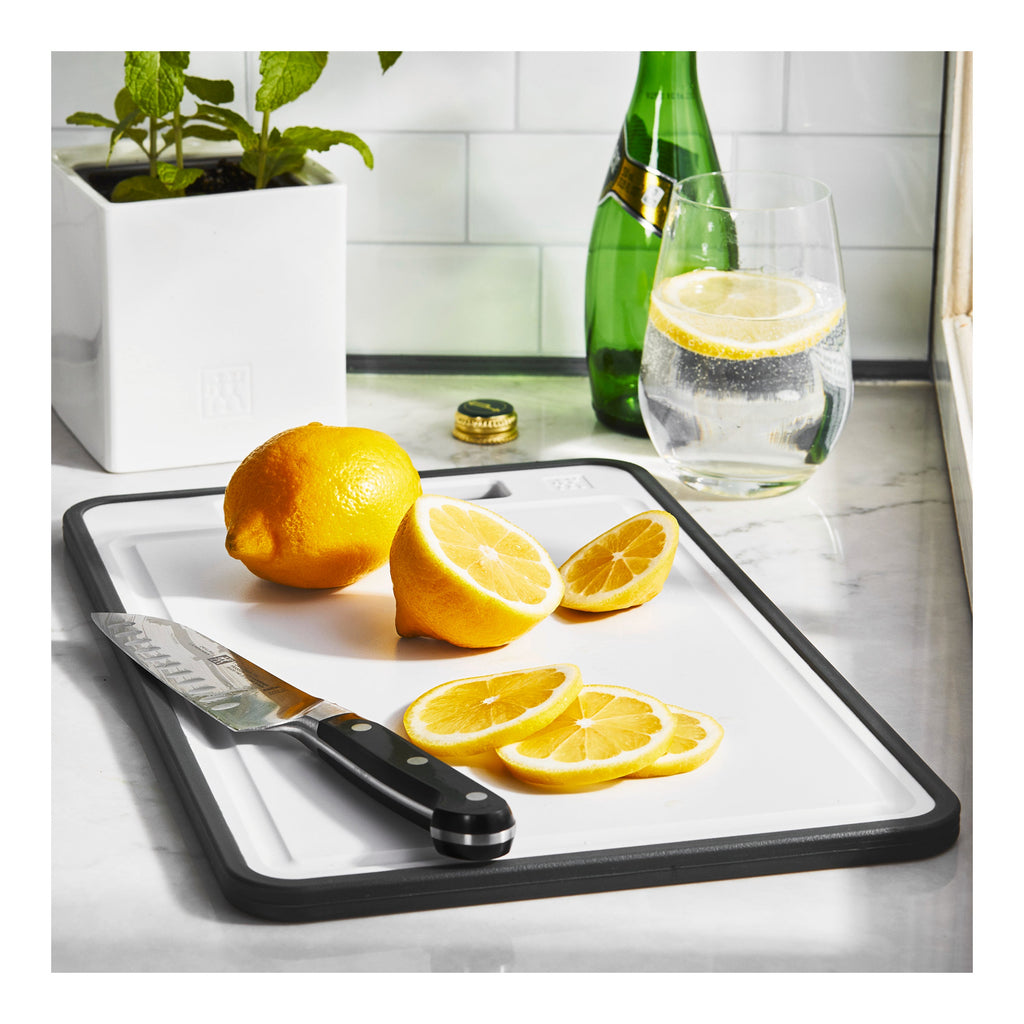 ZWILLING Cutting Boards 15-inch x 10-inch Plastic Cutting Board, Plastic