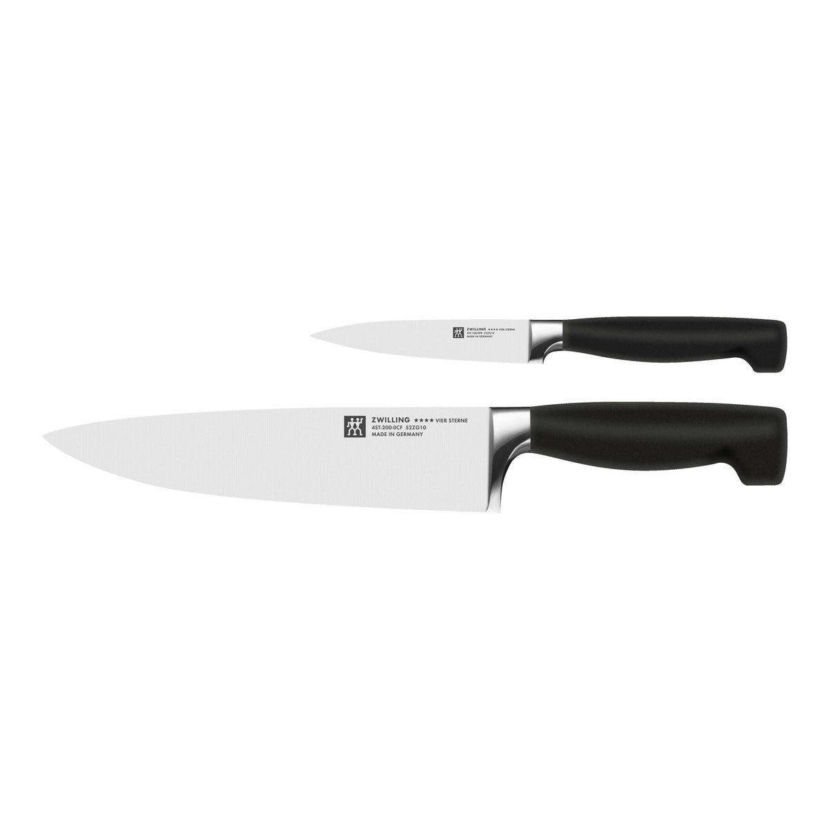 ZWILLING Four Star 2-pc, The Must-Haves Knife Set