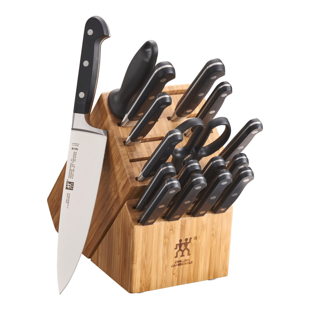 ZWILLING Professional S 7-pc, Knife block set