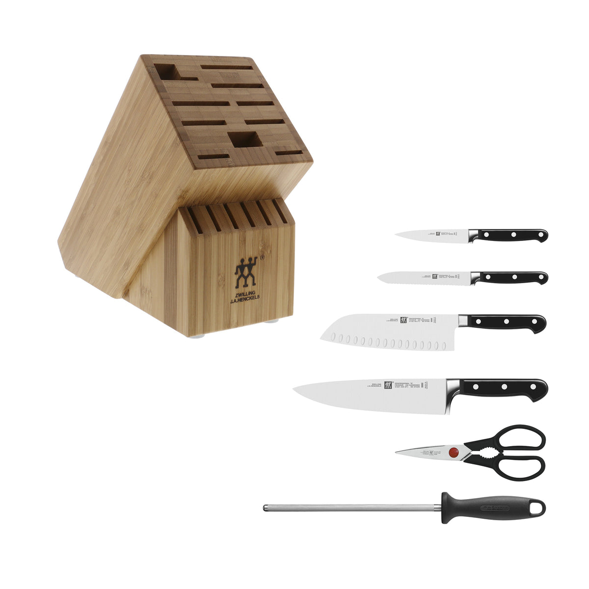 ZWILLING Professional S 7-pc, Knife block set