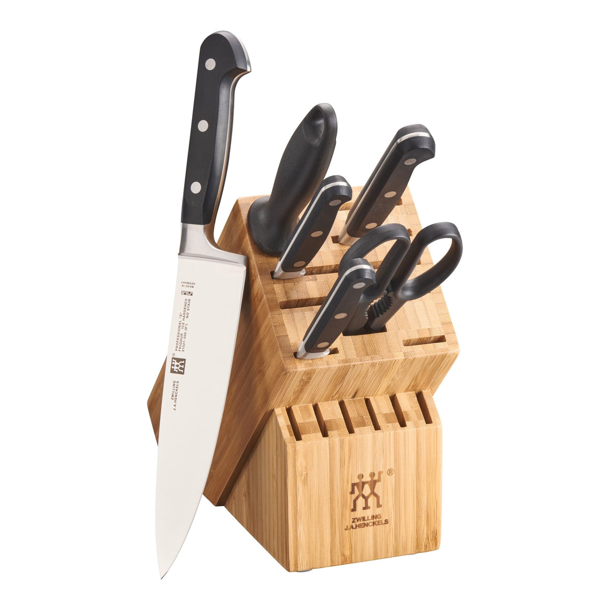 ZWILLING Professional S 7-pc, Knife block set