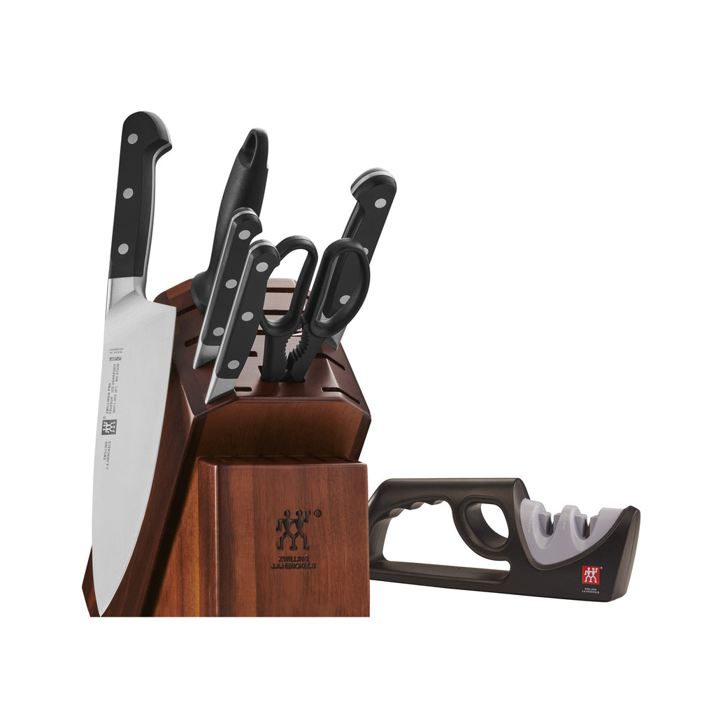 ZWILLING Pro 7-pc, Knife Block Set