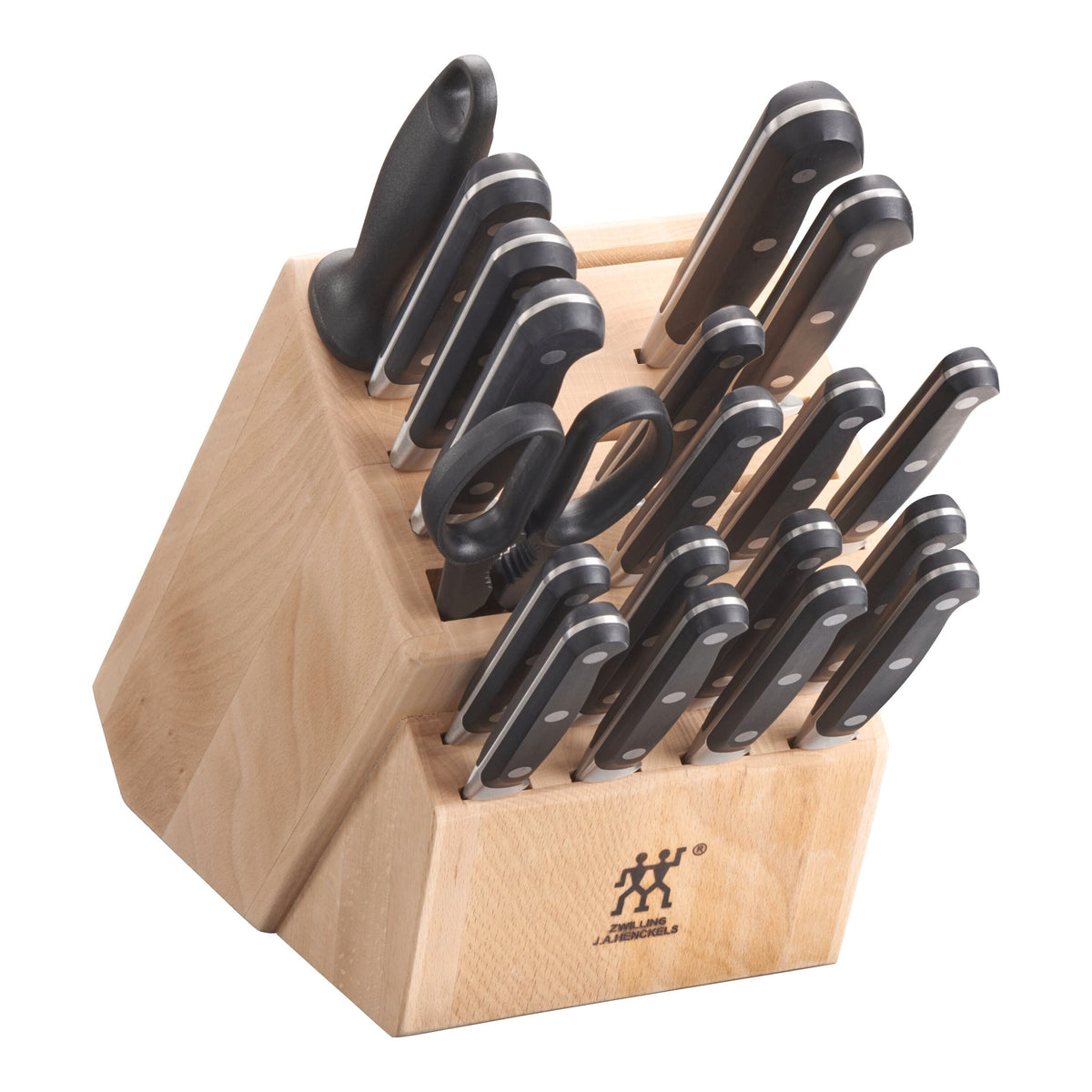 ZWILLING Professional S 7-pc, Knife block set