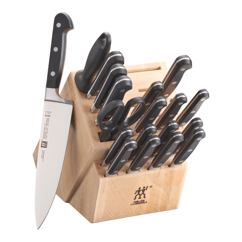 ZWILLING Professional S 7-pc, Knife block set