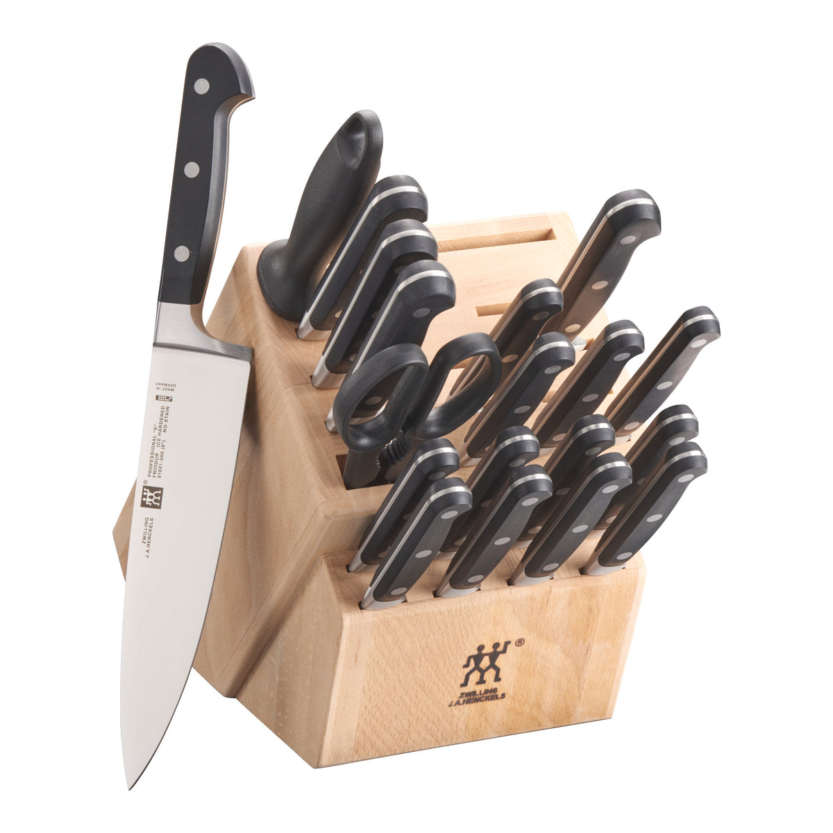 ZWILLING Professional S 7-pc, Knife block set