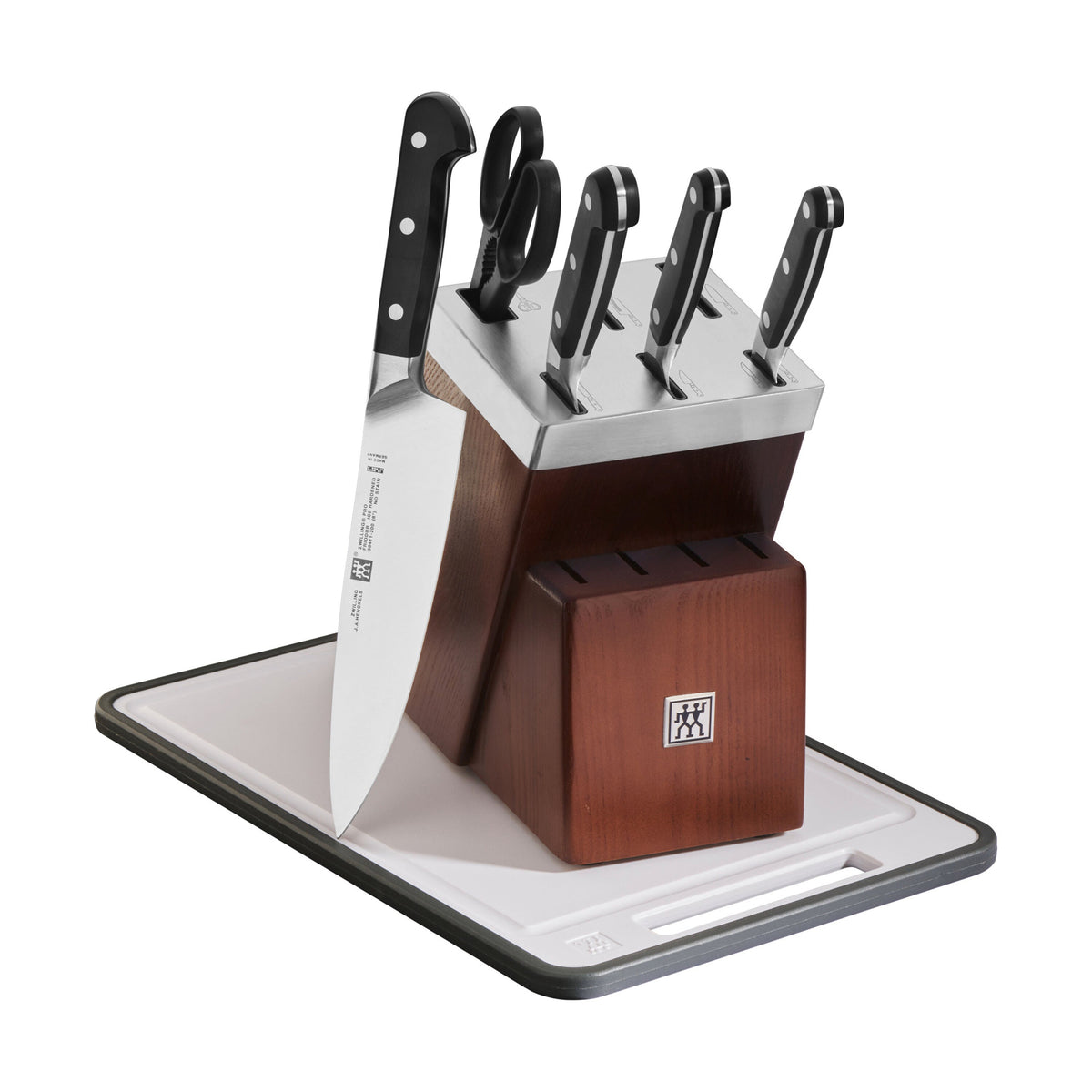 ZWILLING Pro 7-pc, Self Sharpening Block Set