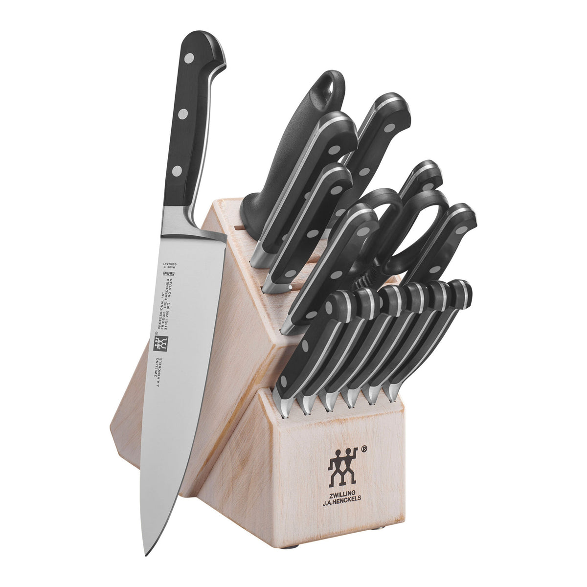 ZWILLING Professional S 16-pc, Knife block set