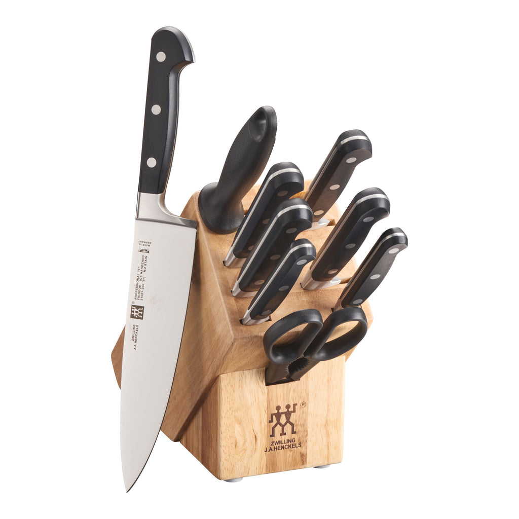 ZWILLING Professional S 7-pc, Knife block set