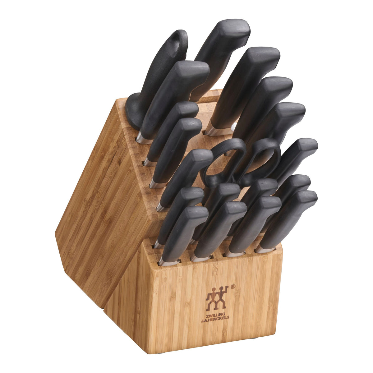 ZWILLING Four Star 20-pc, Knife block set
